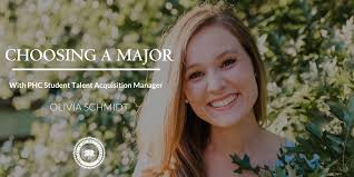 Choosing a Major: Advice from PHC's Student Talent Acquisition Manager
