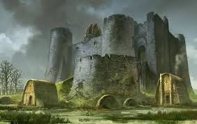 Cragmaw Castle Fantasy Castle Fantasy City Fantasy Landscape