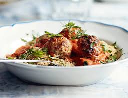 Maybe you would like to learn more about one of these? Chicken Meatballs With Couscous And Creamy Tomato Sauce Recipe Healthy Recipe