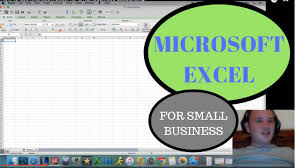 What excel can and can't do. How To Use Microsoft Excel For Small Business Accounting Youtube