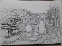 In this lesson you will learn: Croquis Du Jardin Zen Dessin Par Pierre Feyeux Artmajeur En 2021 Art Surrealiste Dessin Jardin Dessin