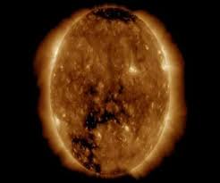 A solar storm is also referred to as a geomagnetic storm that can cause a temporary disturbance of the earth's magnetosphere due to a solar wind shock wave. V6ow3yod1cm Qm