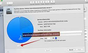 Saat kondisi hardisk belum terpakai atau masih kosong sangat mudah untuk membagi partisinya. Cara Mengasingkan Pemacu Keras Di Mac