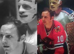 In 1968, I am 17 years. In the famous Kiki Mortsen Incident @ The Aud; as  he skated across the goalie crease After the blown whistle, was it Eddie  Chadwick, or Gilles