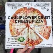 Tattooed Chef Cauliflower Crust Cheese Pizza Calories Nutrition Analysis More Fooducate