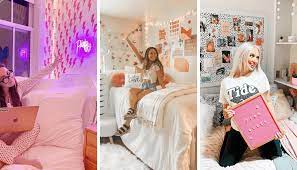 I love looking on pinterest for ideas on how to make my room cuter and more unique! 31 Insanely Cute Dorm Decorations For 2021 By Sophia Lee
