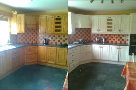You'll get to see the entire process i used to paint my old oak. Painting Kitchen Cabinets Cork Painters For Professional Painting Ireland