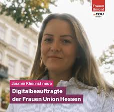 Neue Digitalbeauftragte der Frauen Union Hessen