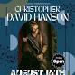 Live Music W/ Christopher David Hanson