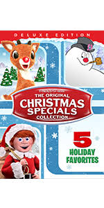 Amazon.com: The Original Christmas Specials Collection - Deluxe Edition  [DVD] : Various, Jules Bass: Movies & TV