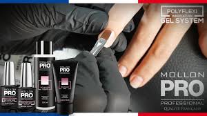 Polyflexi Gel System Wzmocnienie Plytki Paznokcia Mollon Pro