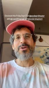 Cincinnati Friday. Do the right thing. Buy your tix now, linked in bio.