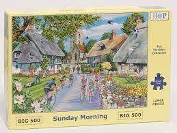If you're looking for free jigsaw puzzles to play, look no further than these five websites. The House Of Puzzles Big 500 Piece Jigsaw Puzzle Sunday Morning Buy Online In Armenia At Armenia Desertcart Com Productid 144333473