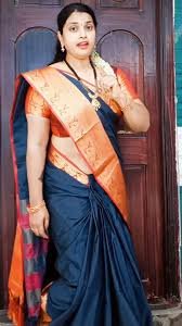 hot telugu aunty sexy navel in orange and black saree mp4 snapshot 00 10  582 — Postimages