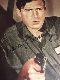 LARRY TIERNEY Signed 1951 Movie Poster Actor The Hoodlum