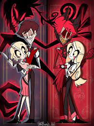 Rs On Twitter I Like Both Hazbinhotel Hazbinhotelfanart Charlastor Hotel Art Monster Hotel Hotel
