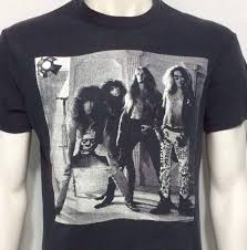Bullet Boys Vtg 1989 Tour Concert Large T Shirt Glam Hair Band Metal 80 S Rock Rock T Shirts Concert Tshirts T Shirt