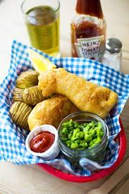 How To Make Irish Fish N Chips Battered Fish Beer Batter Traditional Fish And Chips