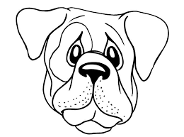 Use this lesson in your classroom, homeschooling curriculum or just as a fun kids activity that you as a parent can do with your child. Dog Face Coloring Page
