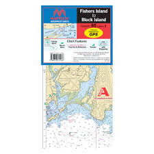 Maptech Wpc086 Fishers Island To Block Island Waterproof Chart