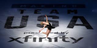 Amber Glenn, U.S. figure skating Olympic gold hopeful, got here the only way she could