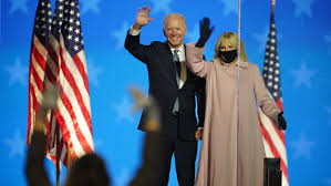 Joe biden was elected president of the us, winning the battleground state of pennsylvania to reach the 270 votes needed to secure a majority in the electoral college. Can Trump Still Win Can Biden Still Win Yes Here Are The Paths The New York Times