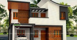 30 Lakh Cost 1900 Sq Ft 4 Bedroom Home Duplex House Design New House Plans Kerala Houses