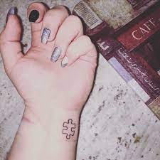 Because of this, it is no wonder that many people with such disorders are getting a puzzle piece tattoo ed onto their body. Top 103 Best Autism Tattoos 2021 Inspiration Guide In 2021 Autism Tattoos Puzzle Tattoos Puzzle Piece Tattoo
