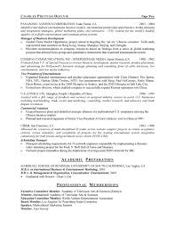 Entertainment Executive Resume Example