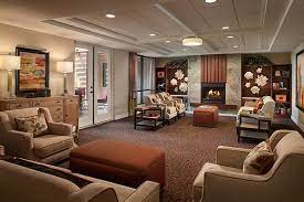 Morningstar Arcadia Memory Care Living Room Senior Living Design Senior Living Interior Design Assisted Living Homes