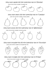 Hungry Caterpillar Worksheet The Very Hungry Caterpillar Activities Hungry Caterpillar Activities Hungry Caterpillar
