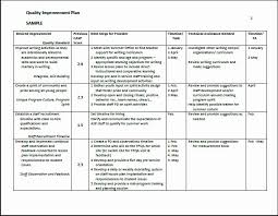 Performance Improvement Plan Template Excel Unique Improvement Plans Templates How To Plan Process Improvement Action Plan Template