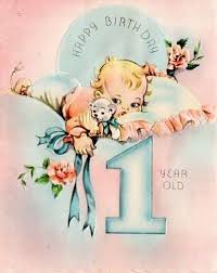 Birthday Wishes For One Year Old Baby Electronics Cars Fashion Collectibles Coupons And More Ebay Vintage Birthday Cards Happy Birthday Vintage Baby Greeting Cards
