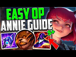 ANNIE IS THE #1 MID LANER AGAIN! How to Play Annie Mid & CARRY!