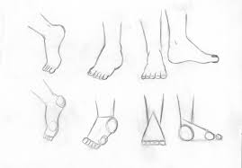 Learn how to draw and sketch manga hands & feet and create great cartoons, illustrations and drawings with these free drawing lessons. Anime Girl Feet Drawing Reference Novocom Top
