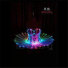 Tutu Tecnologico Led Toutou De Led Ballet Xxi Colores Luz Led Led