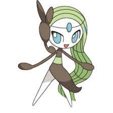 Meloetta Pokemon Cute Pokemon Pokemon Movies