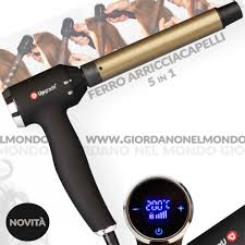 Ferro Arricciacapelli 5 In 1 Ferro Arricciacapelli Capelli Ricci Con Ferro Ricci