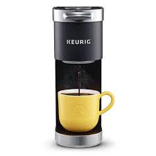 Keurig ® starter kit free coffee maker: Keurig K Mini Plus Single Serve K Cup Pod Coffee Maker