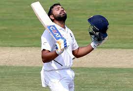 The links above allow you to move between the batting and bowling rankings of a player in both test and odi cricket. Rohit S Super Stats From Visakhapatnam Test Rediff Cricket