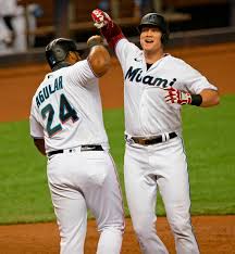 The official athletic site of the miami hurricanes, partner of wmt digital. Miami Marlins Have Decisions To Make At First And Second Base Miami Herald