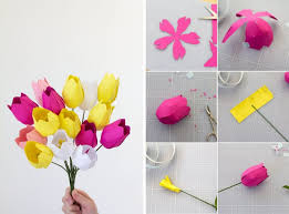 1001 Modeles D Origami Fleur Facile Pour Celebrer Le Retour Du Printemps Voilà notre fleur en papier ! modeles d origami fleur facile pour