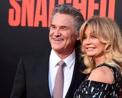 The actor receives a sweet tribute from stepdaughter kate hudson, 41, as partner goldie hawn, 75, calls him a 'wild one'. Kurt Russell Goldie Hawn And Chris Columbus Save Christmas The Star