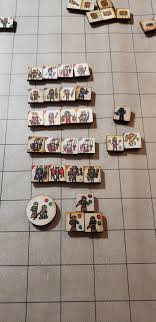 The johnny reb game company: Hand Drawn Chits For Playing Tabletop Rules In 2d Wargames