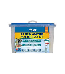 Api Freshwater Master Test Kit Professional Aquarium Test Treatment