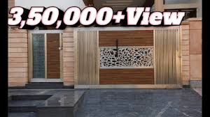 Boundary wall gulf precast gulf precast. Top Front Main Gate Design 2018 2019 Youtube