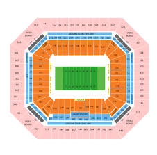 Hard Rock Stadium Seating Chart And Tickets Formerly
