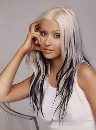Christina Aguilara Christina Aguilera Hair Brown Blonde Hair Black To Blonde Hair