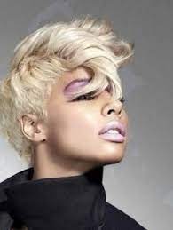 You can get these curls using a hair curler or hair rollers. Black Women Blonde Hair Hair Styles High Fashion Hair Straight Blonde Hair
