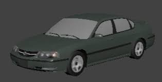 Image result for Medium Green 2002 Impala